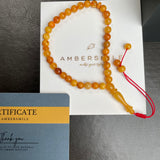 Antique Amber Bracelet MIsbaha 5,5mm 4g
