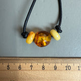 Vintage Natural Amber Pendant Authentic Baltic Gemstone 4.1 g Gift