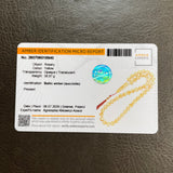 Handmade Honey Amber Misbaha 11mm 38,97g 45 beads LAB certificate