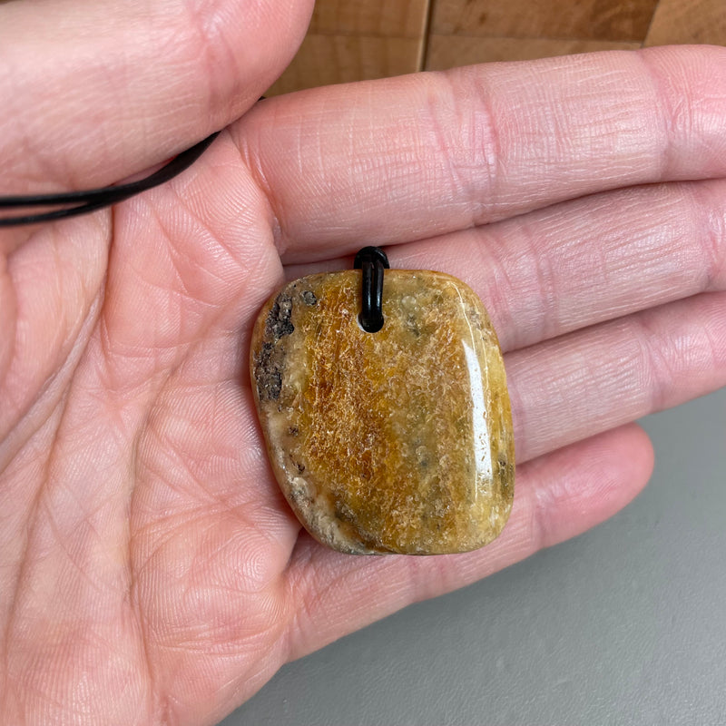 Vintage Natural Amber Pendant Authentic Baltic Gemstone 4.5 g Gift