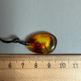 Vintage Natural Amber Pendant Authentic Baltic Gemstone 2g Gift