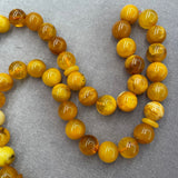 ANTIQUE AMBER ROSARY 12,4mm [0103796]