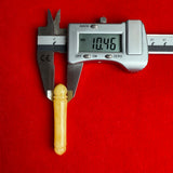 YELLOW WHITE IMAM 10.4mm x 25mm 4.0g