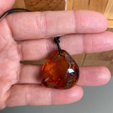 Vintage Natural Amber Pendant Authentic Baltic Gemstone 6 g Gift