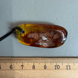 Vintage Natural Amber Pendant Authentic Baltic Gemstone 6.5g Gift