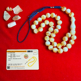 *EXCLUSIVE HONEY WHITE AMBER MISBAHA 11mm 31g