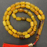 ANTIQUE AMBER ROSARY 5,7x9,7mm [0103683]