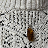 Natural Amber Pendant 925 Sterling Silver Made in Eu Baltic Gemstone 3g Gift
