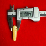 YELLOW WHITE IMAM 10.8mm x 40mm 3.0g