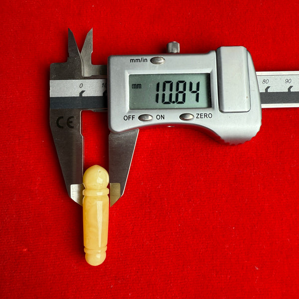 YELLOW WHITE IMAM 10.8mm x 40mm 3.0g