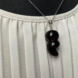 Natural Amber Pendant 925 Sterling Silver Made in Eu Baltic Gemstone 5.5g