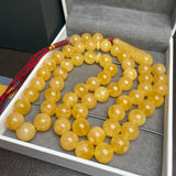 Honey Amber Misbaha 57 Beads 12mm 72g Prayer beads
