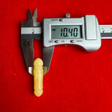 YELLOW WHITE IMAM 10.4mm x 41mm 2.8g