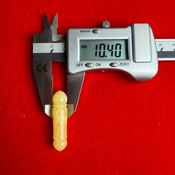 YELLOW WHITE IMAM 10.4mm x 41mm 2.8g