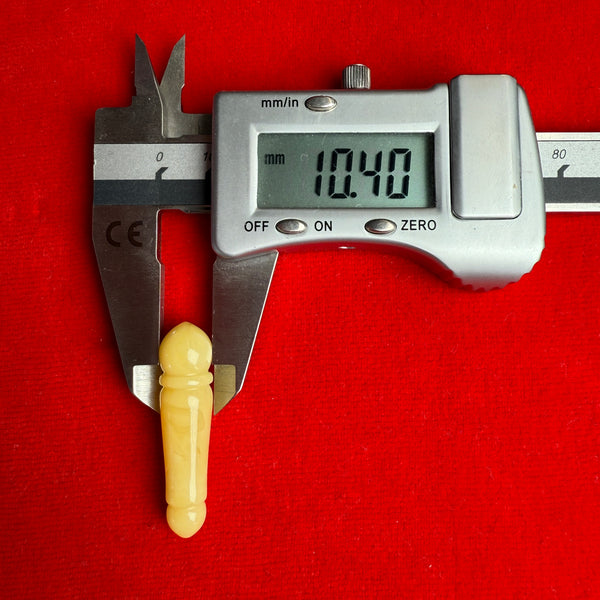 YELLOW WHITE IMAM 10.4mm x 41mm 2.7g