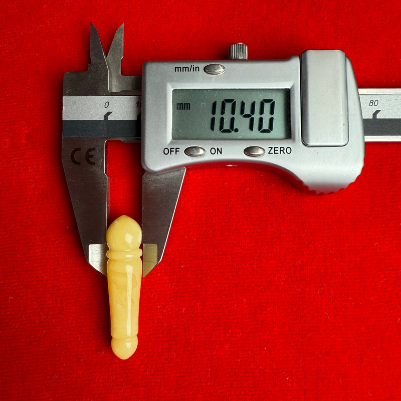 YELLOW WHITE IMAM 10.4mm x 41mm 2.7g