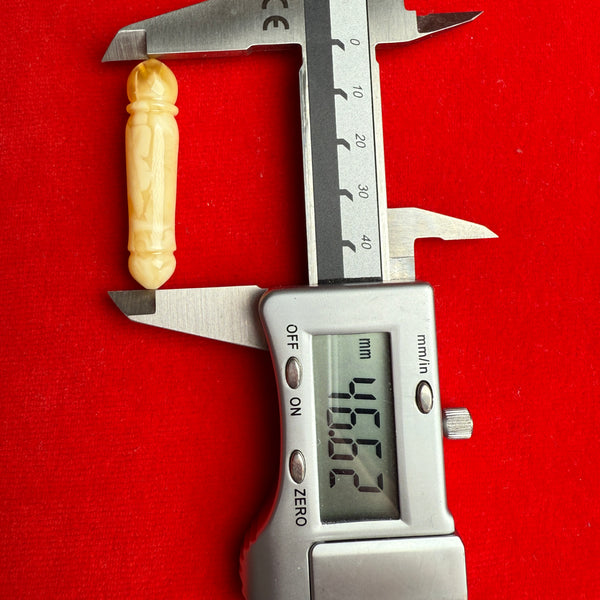 WHITE IMAM 10mm x 46mm 3.2g