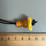 Vintage Natural Amber Pendant Authentic Baltic Gemstone 3.5g Gift