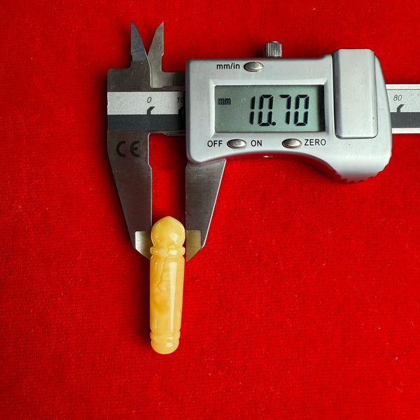 YELLOW WHITE IMAM 10.7mm x 42mm 3.2g
