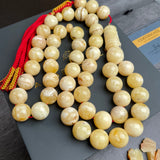 Oreo Amber Misbaha Tasbih 45 Prayer Beads 14mm 82.5g