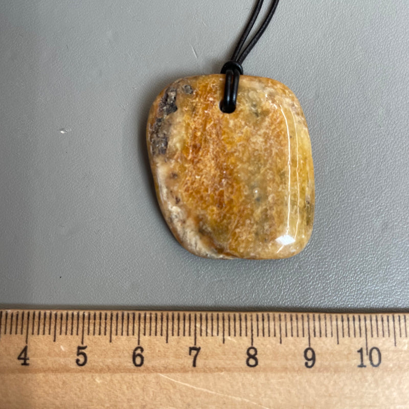 Vintage Natural Amber Pendant Authentic Baltic Gemstone 4.5 g Gift