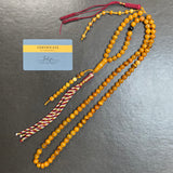 The One Million Antiq Amber Misbaha Tasbih Islamic Prayer Beads 8.5mm 44.5g
