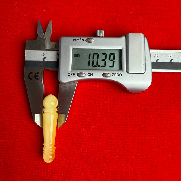 YELLOW WHITE IMAM 10.3mm x 45mm 2.6g