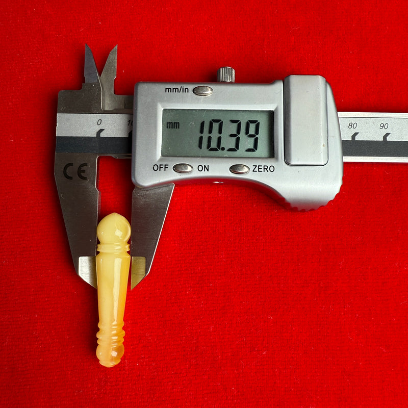 YELLOW WHITE IMAM 10.3mm x 45mm 2.6g
