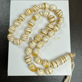 White Kahraman Misbaha Tasbih | 60g | 12.5×15mm |