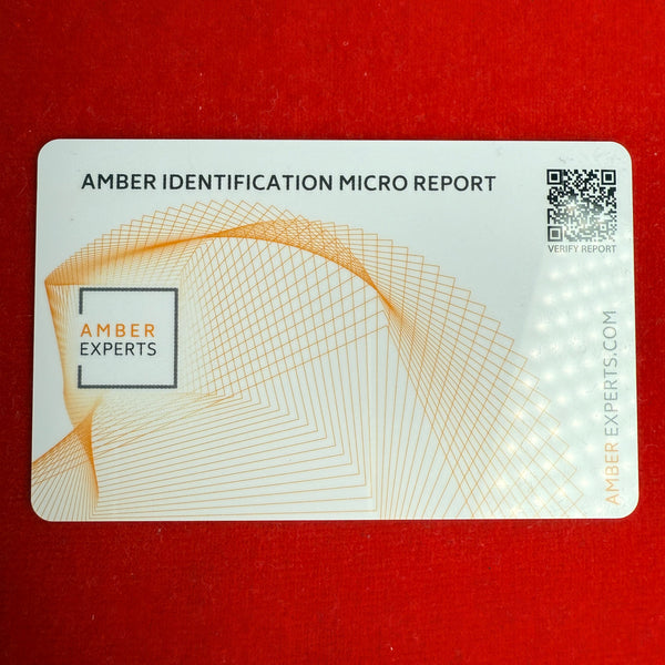 LABORATORY CERTIFICATE