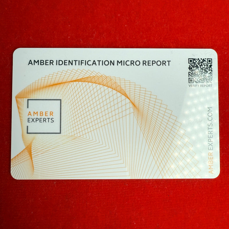 LABORATORY CERTIFICATE