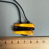 Vintage Natural Amber Pendant Authentic Baltic Gemstone 5 g Gift