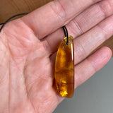 Vintage Natural Amber Pendant Authentic Baltic Gemstone 4g Gift