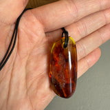 Vintage Natural Amber Pendant Authentic Baltic Gemstone 6.5g Gift