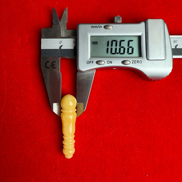YELLOW WHITE IMAM 10.6mm x 42mm 2.5g