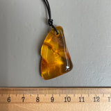 Vintage Natural Amber Pendant Authentic Baltic Gemstone 5.5g Gift
