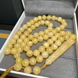 Honey Amber Misbaha 66 Beads 10mm 50g Prayer beads