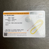 Certified Natural Amber Misbaha Tasbih Islamic Prayer Beads 11.3mm 39.67g