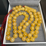 Honey Amber Misbaha 57 Beads 12mm 72g Prayer beads