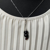 Natural Amber Pendant 925 Sterling Silver Made in Eu Baltic Gemstone 3.5g