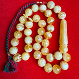 WHITE AMBER MISBAHA 14mm 63.8g