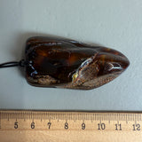 Vintage Natural Amber Pendant Authentic Baltic Gemstone 23g Gift