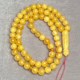 YELLOW AMBER MISBAHA 11,7mm 63g