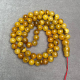 ANTIQUE AMBER ROSARY 11,4mm 54,5g