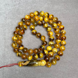 ANTIQUE AMBER ROSARY 11,3mm 56g