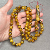 ANTIQUE AMBER ROSARY 11,3mm 56g