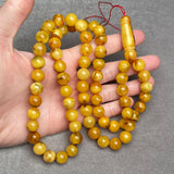 ANTIQUE AMBER ROSARY 11,3mm 54,8g