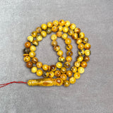 ANTIQUE AMBER ROSARY 10,3mm 41,8g