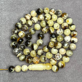 OREO AMBER ROSARY 10,1mm 39,9g