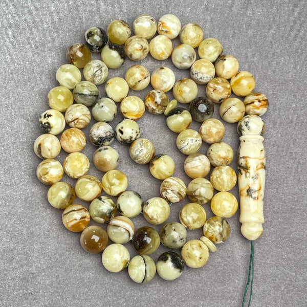 OREO AMBER ROSARY 12,6mm 78g